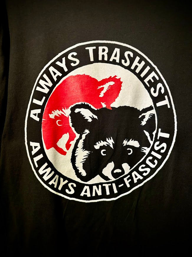 ANTIFA raccoons t-shirt