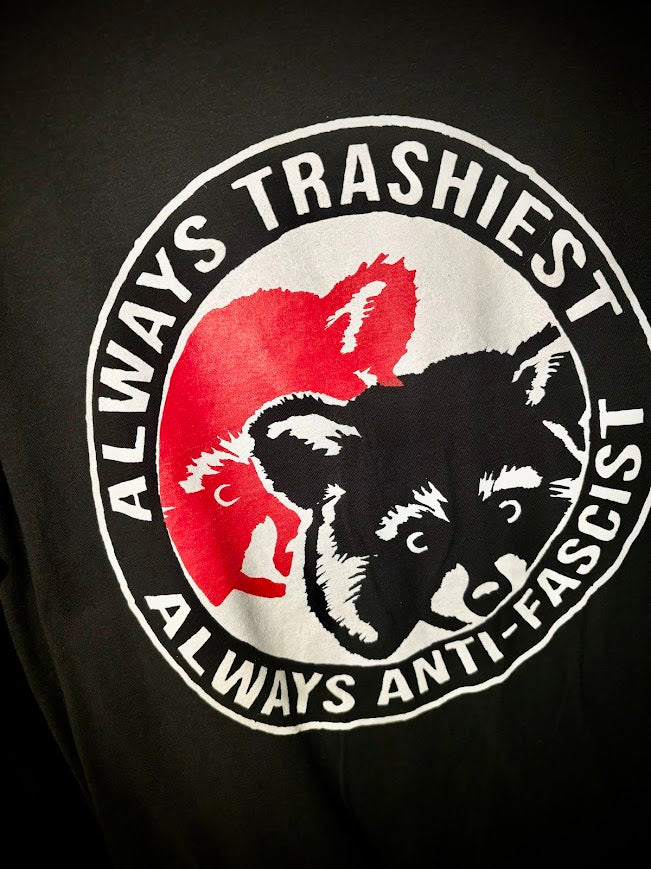 ANTIFA raccoons t-shirt