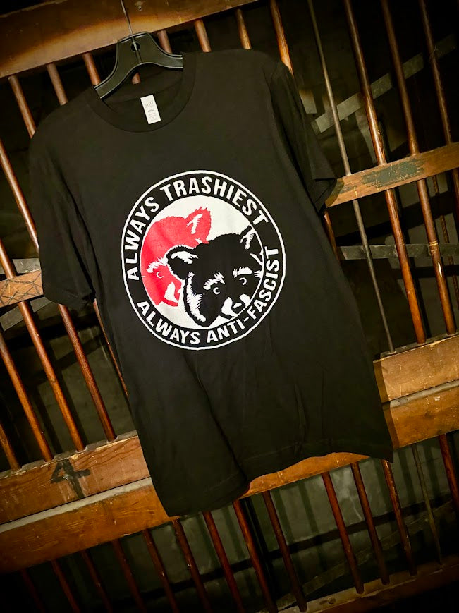 ANTIFA raccoons t-shirt