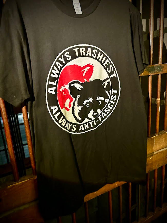 ANTIFA raccoons t-shirt