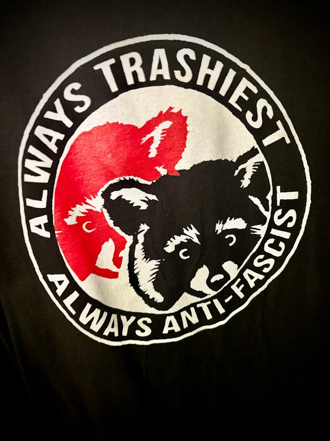 ANTIFA raccoons t-shirt