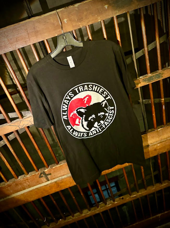 ANTIFA raccoons t-shirt