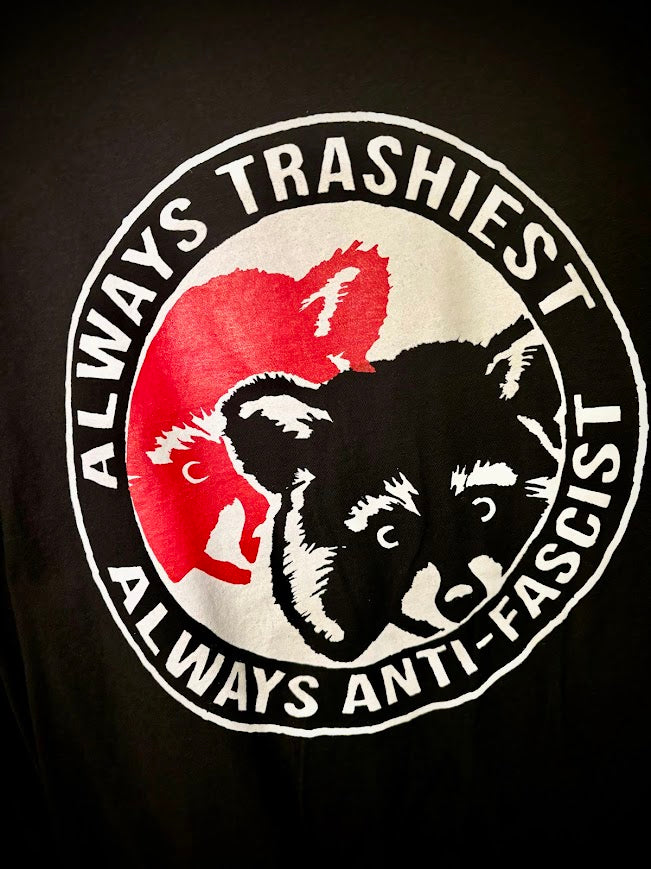 ANTIFA raccoons t-shirt