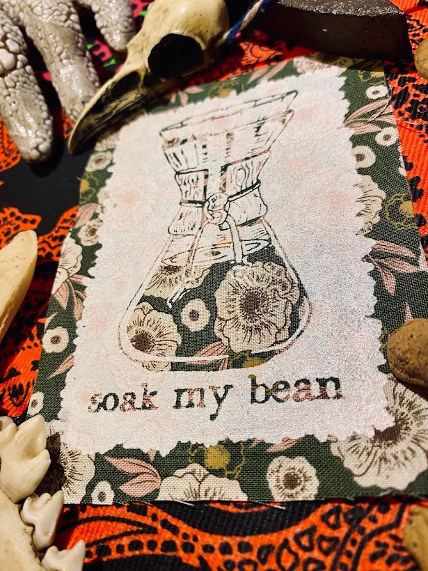 Soak my Bean! Just a patch about coffee