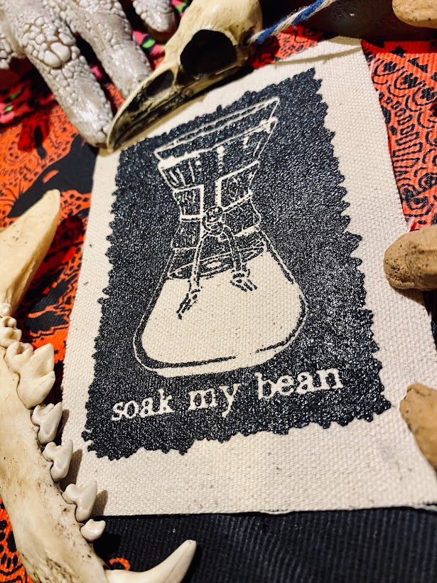 Soak my Bean! Just a patch about coffee