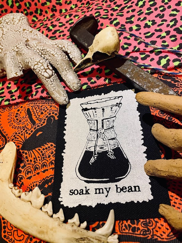 Soak my Bean! Just a patch about coffee