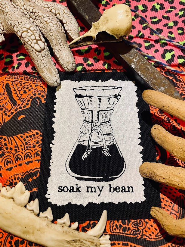 Soak my Bean! Just a patch about coffee