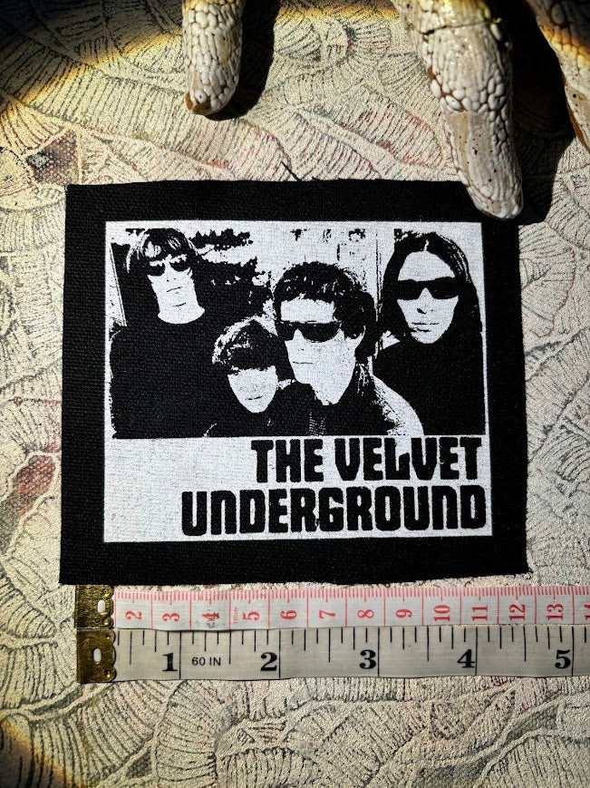 Velvet Underground patch