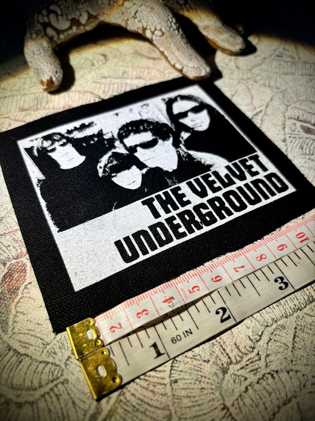 Velvet Underground patch
