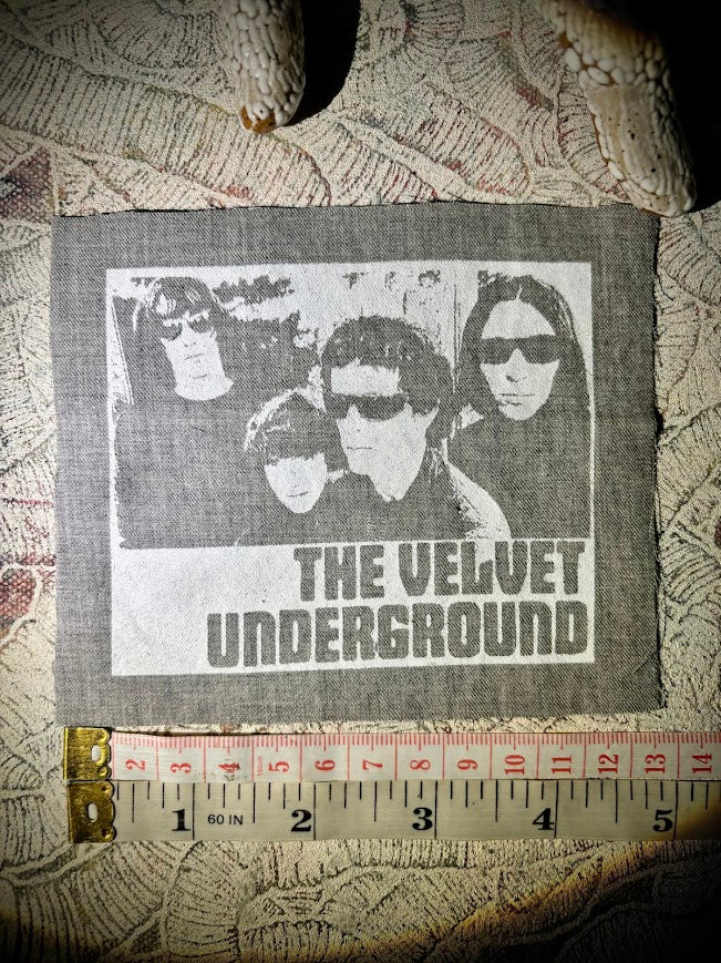 Velvet Underground patch