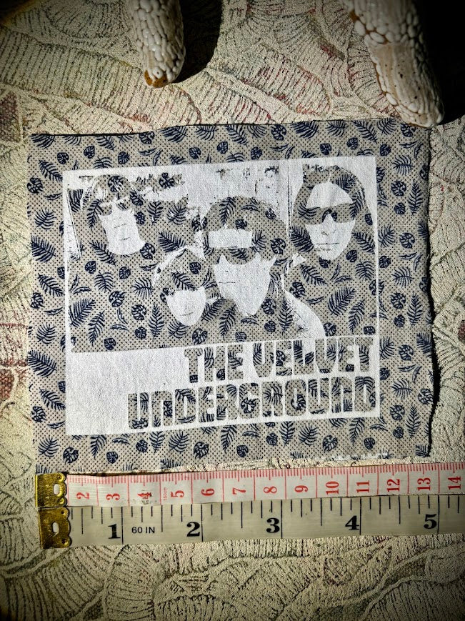 Velvet Underground patch