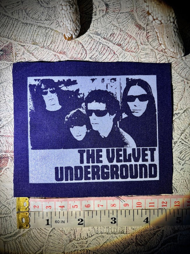 Velvet Underground patch