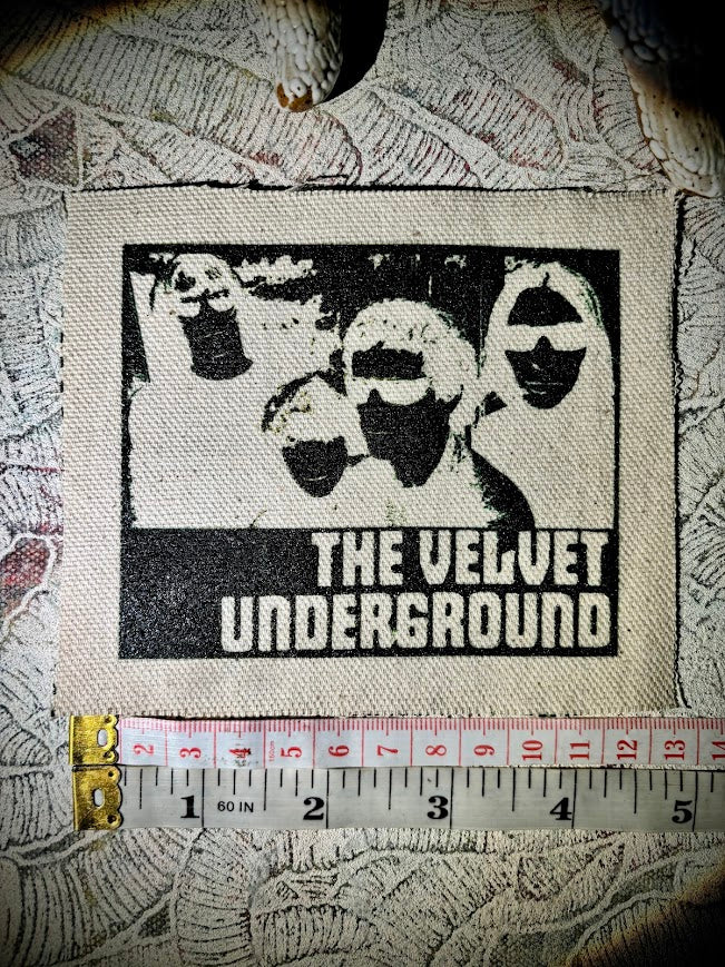 Velvet Underground patch