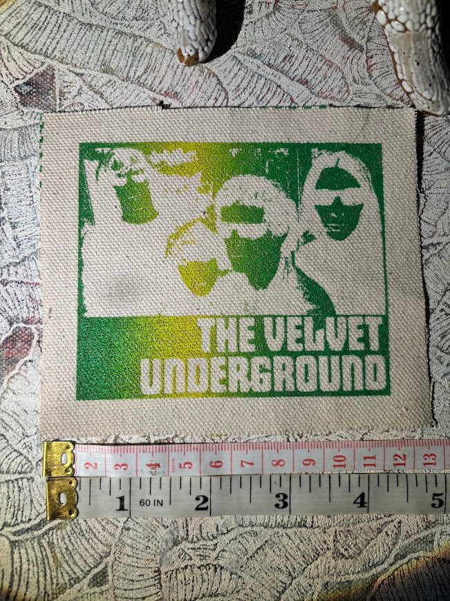 Velvet Underground patch