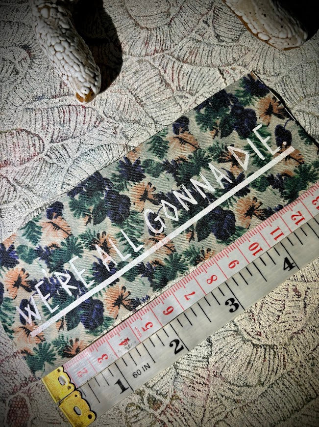 mini patch. We're all gonna Die