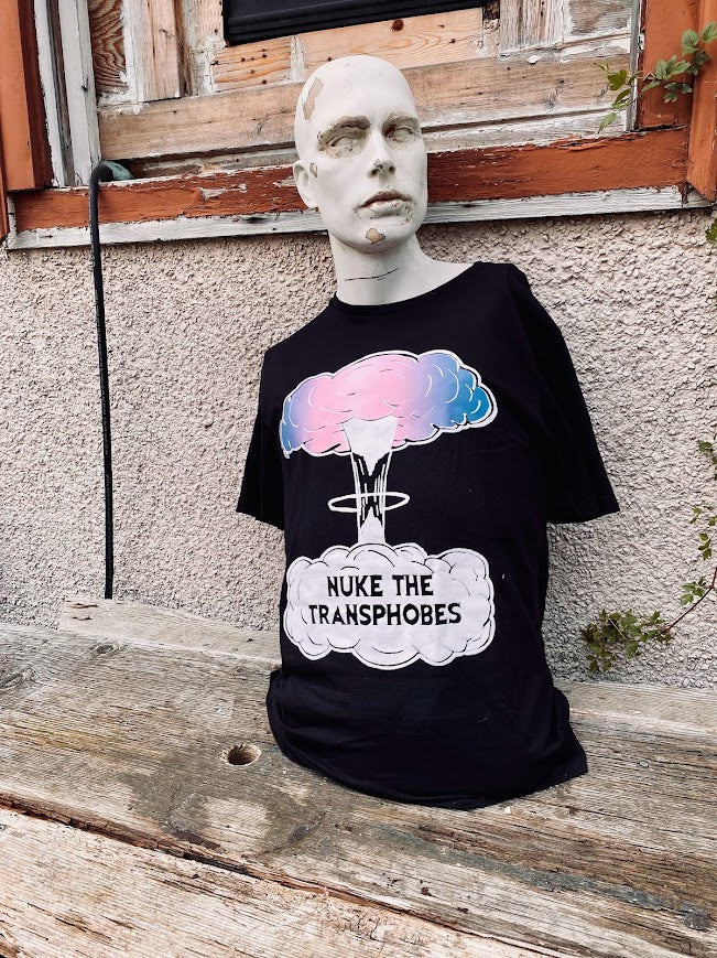 Nuke the Transphobes! t-shirt