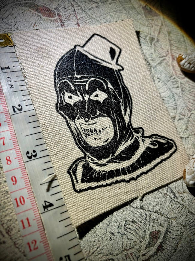 Art The Clown patch