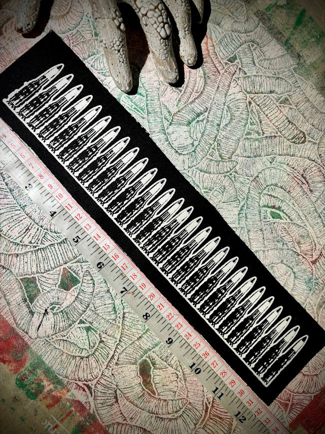 LONG BULLET BELT