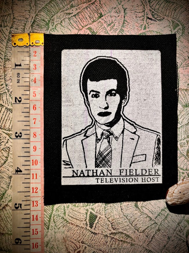 Nathan Fielder, television host patch