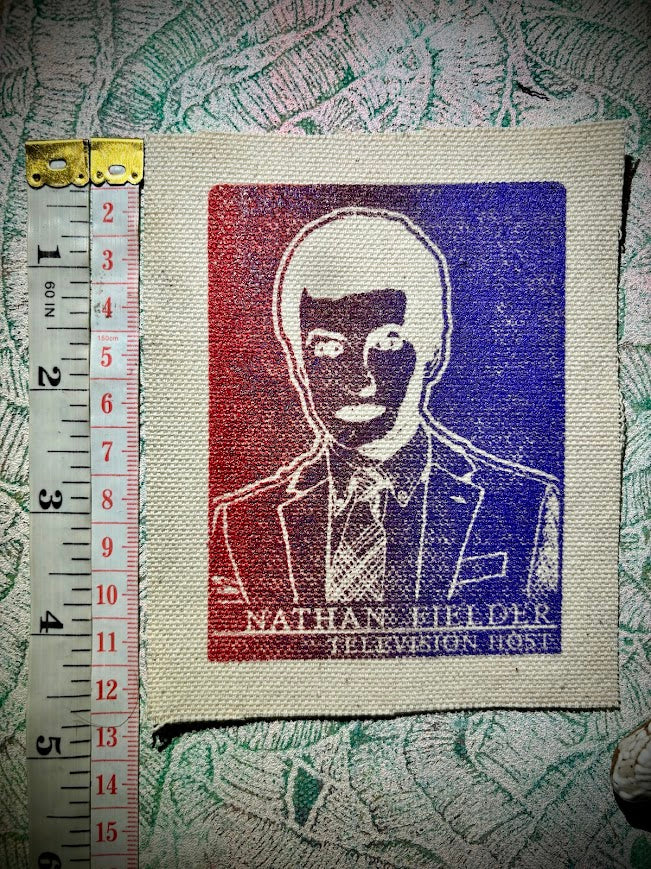 Nathan Fielder, television host patch