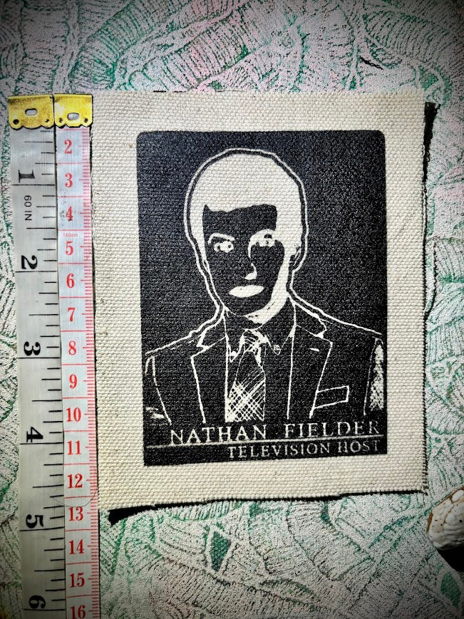 Nathan Fielder, television host patch