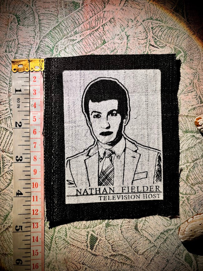 Nathan Fielder, television host patch
