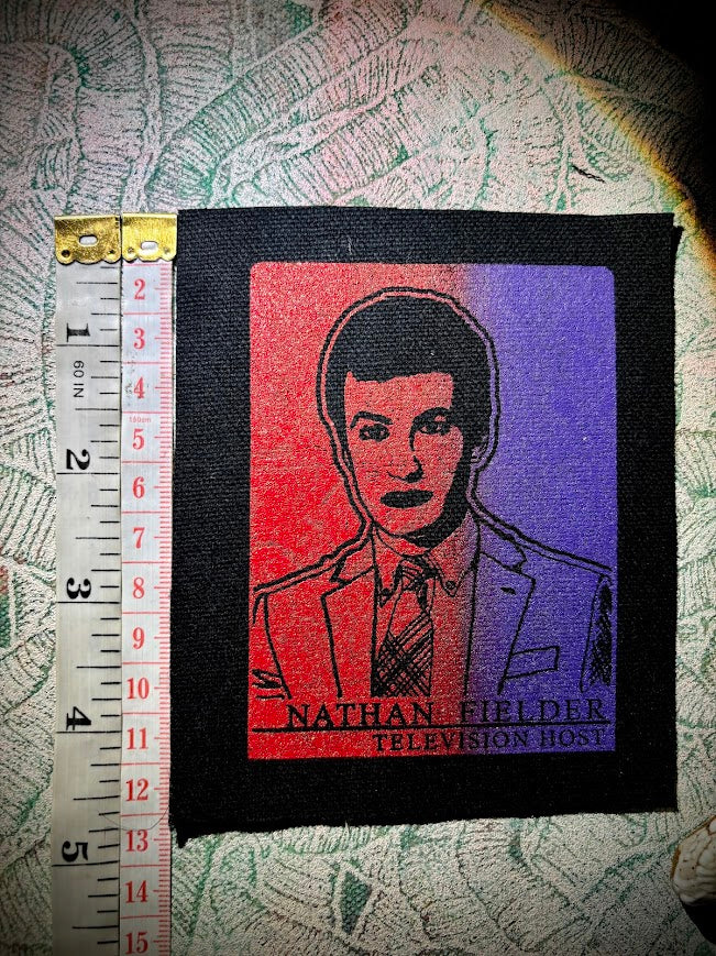 Nathan Fielder, television host patch
