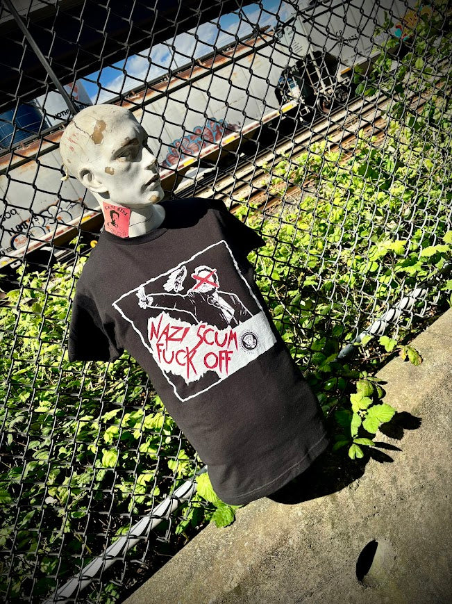Elon Musk, Fuck off Nazi Scum t-shirt