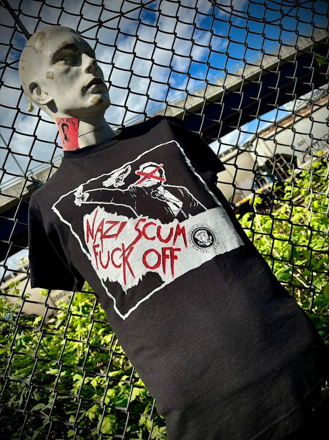 Elon Musk, Fuck off Nazi Scum t-shirt