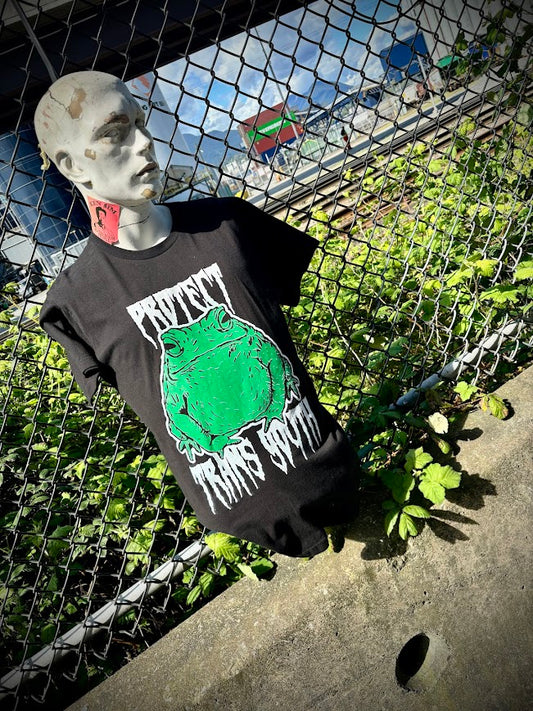 Protect Trans Youth toad tee