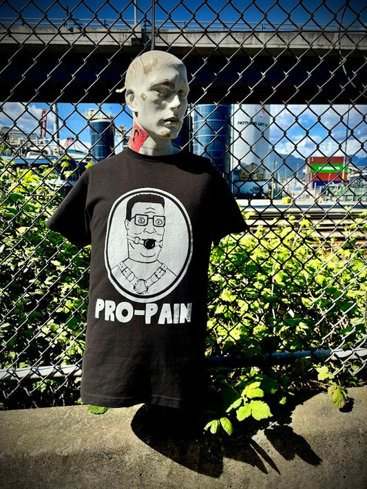 Hank Hill, Pro-pain tee