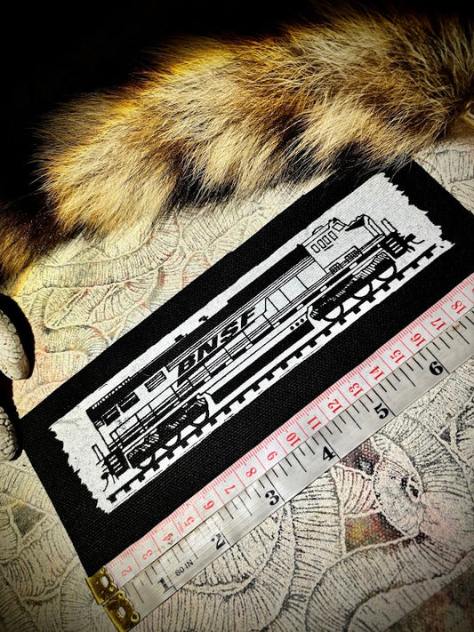 BNSF locomotive sew on patch.