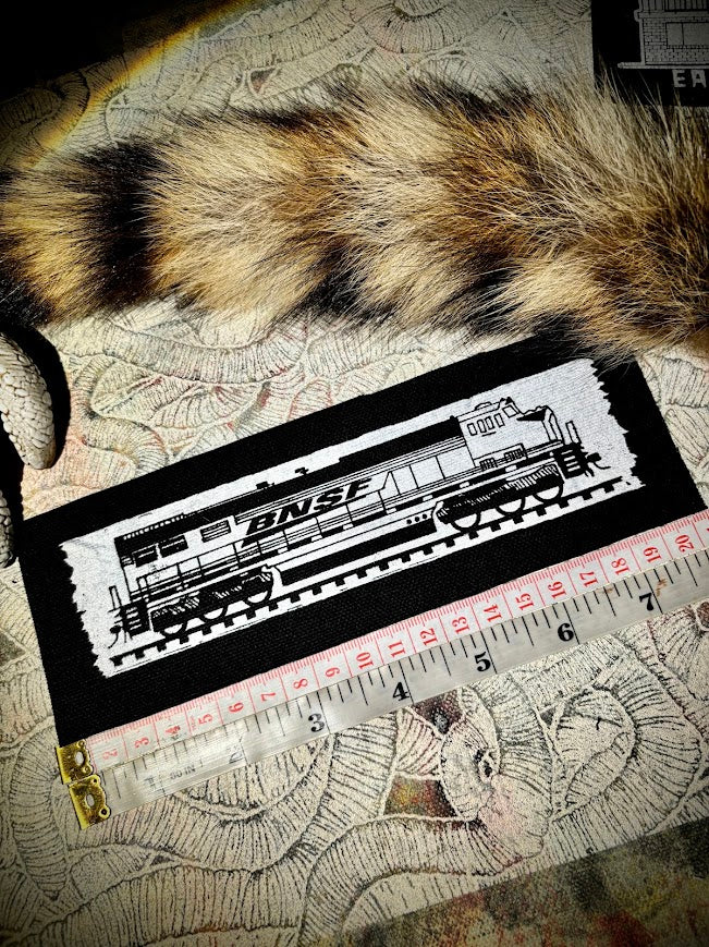 BNSF locomotive sew on patch