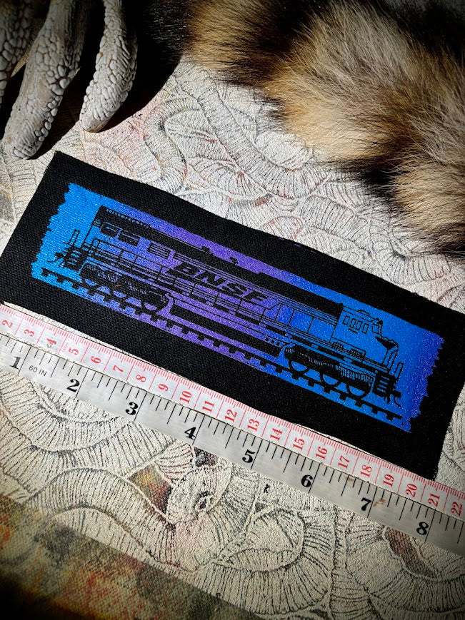 BNSF locomotive sew on patch