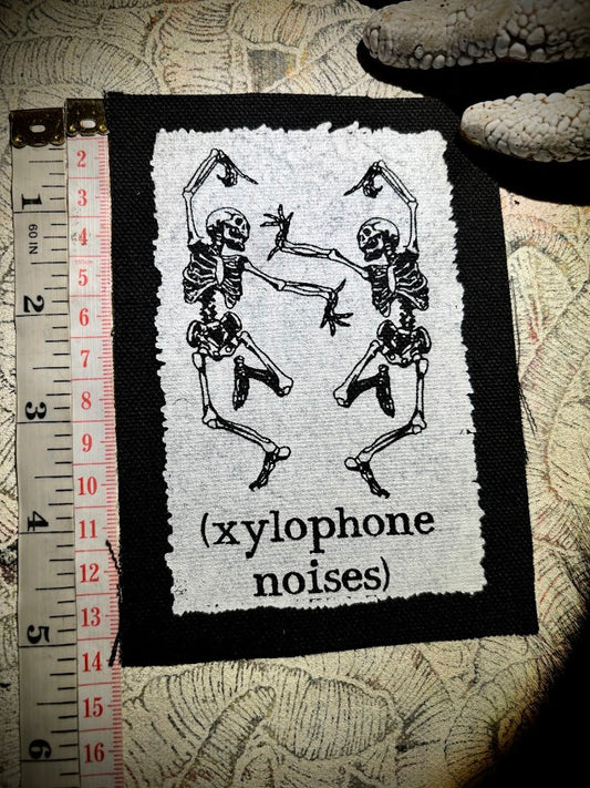 Xylophone noises! dancing skeleton patch