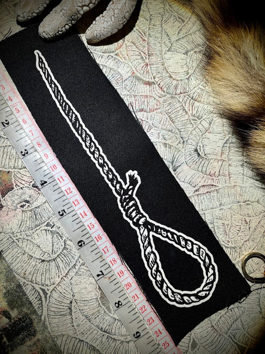 noose sew on patch