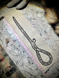 noose sew on patch