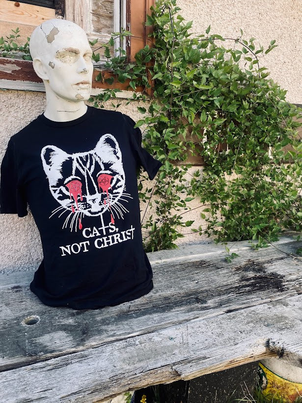 Cats, Not Christ Tee