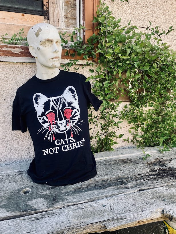 Cats, Not Christ Tee