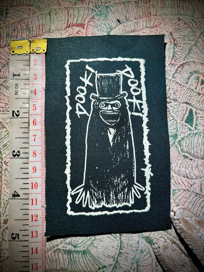 Dook Dook! it's the Babadook
