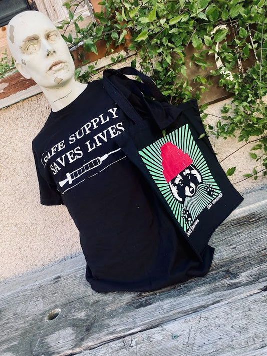 Safe Supply Saves Lives T-shirt.