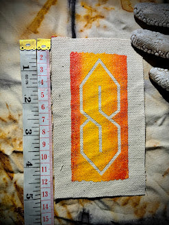 The cool S sew on patch