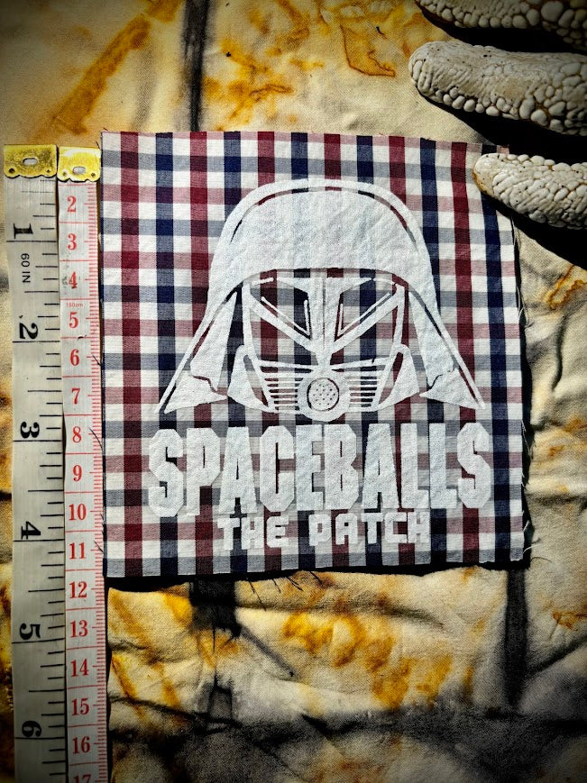 I'm surrounded by Assholes Spaceballs patch