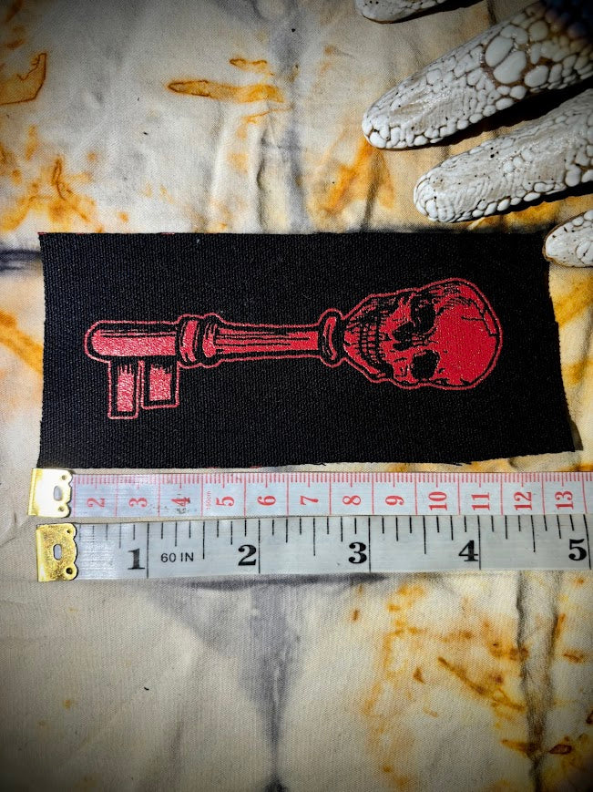 Skeleton key patch