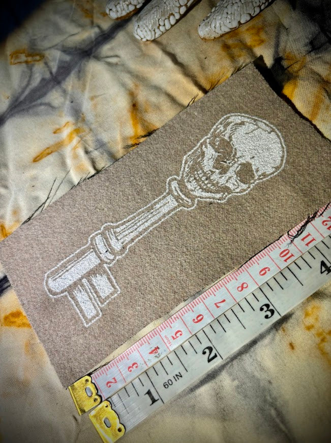 Skeleton key patch