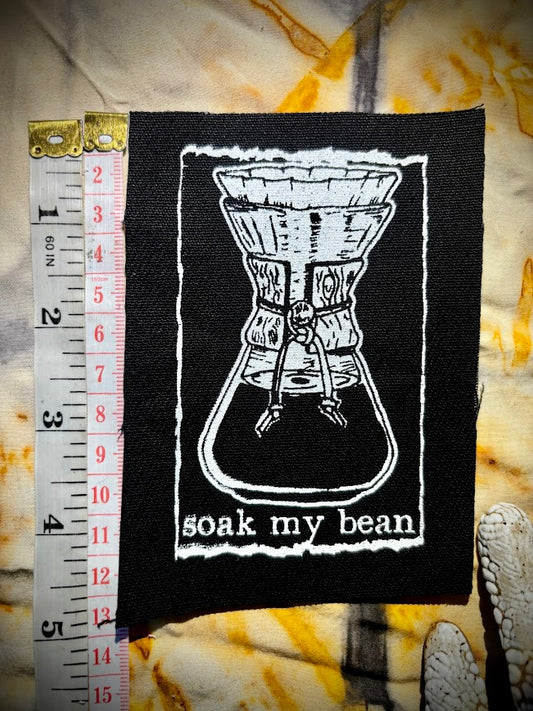 Soak my Bean! Just a patch about coffee