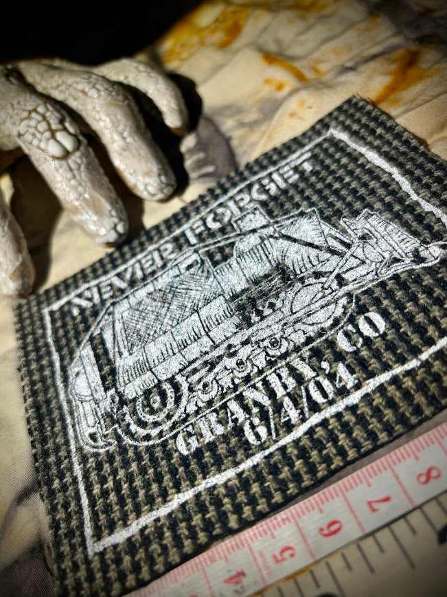 Granby Colorado, never forget. Killdozer patch