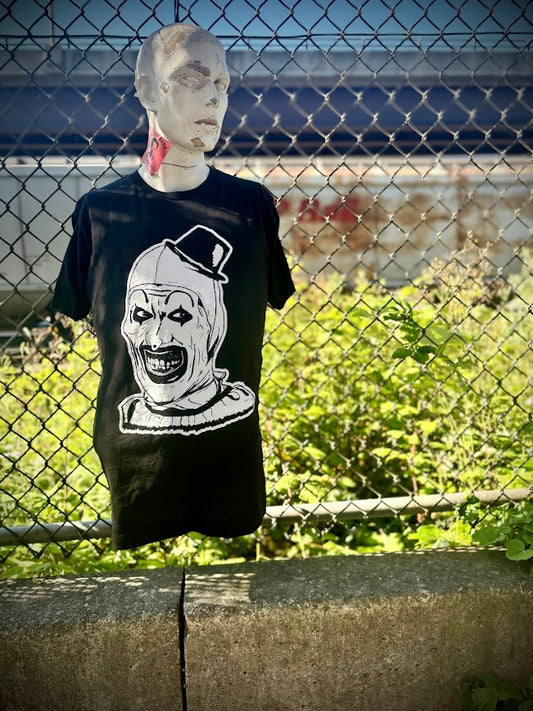 Art the Clown, Terrifier tee.