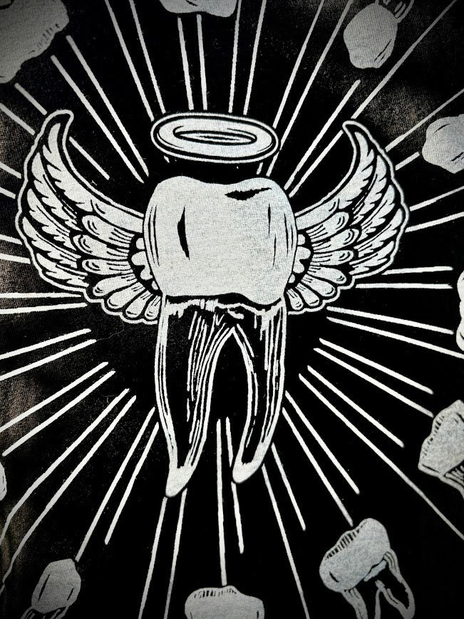 Toof angel, Tooth angel tee.