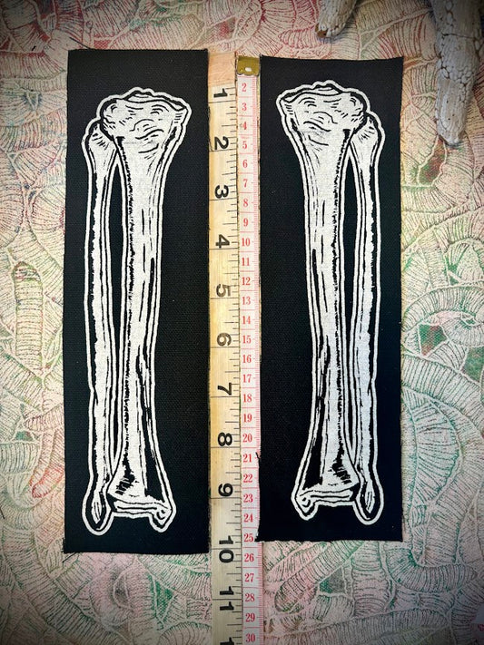 Tibia-Fibula, Tibula leg bone patch